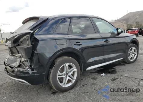 2018 Audi Q5 Premium from USA, damaged, VIN WA1ANAFY6J2097391